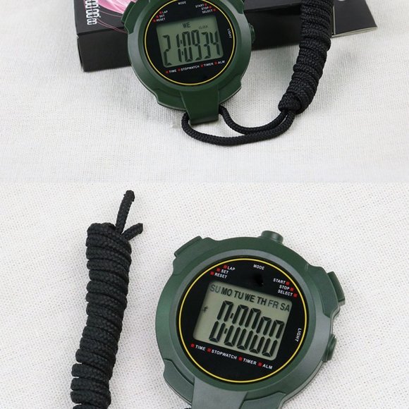 Sports Game Digital Timer Referee Football Coaching Accessories - Picture 2 of 13